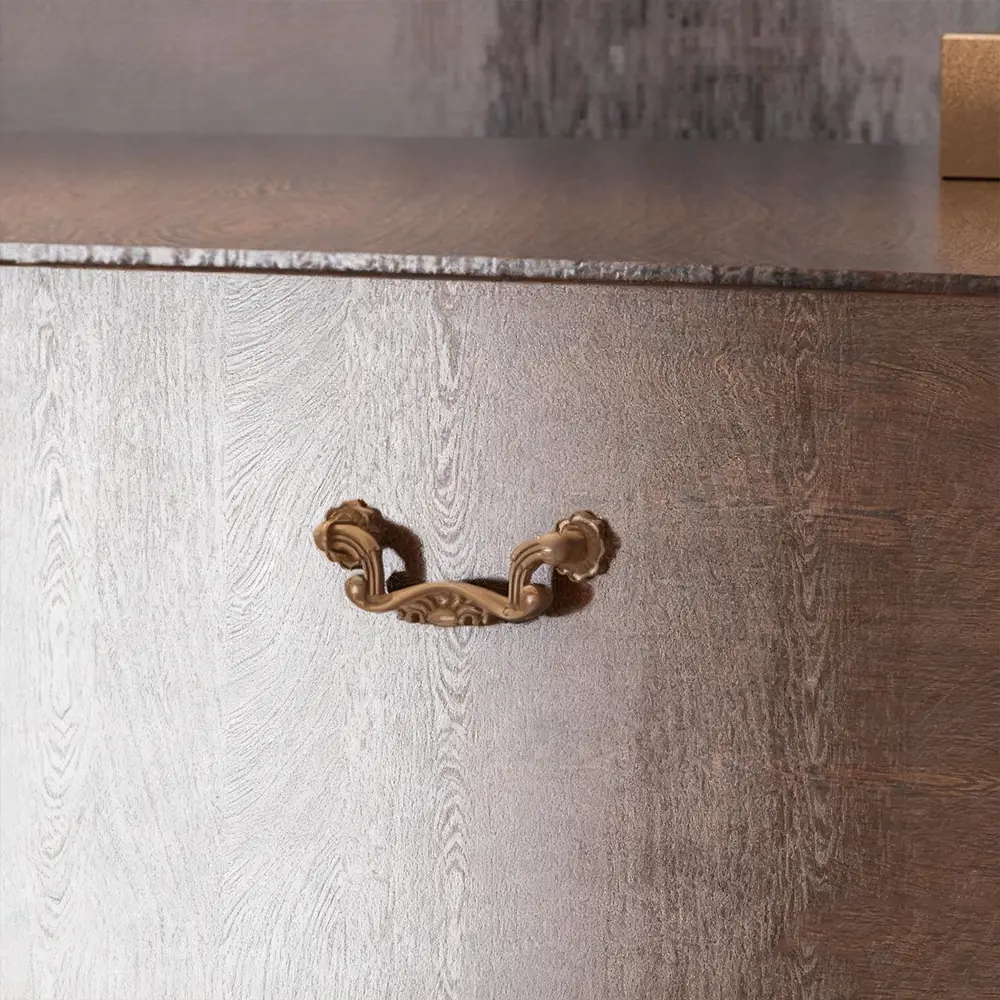 Reception Desk with Solid Wood Grain - Maoters Reception Desk with Solid Wood Grain - Maoters