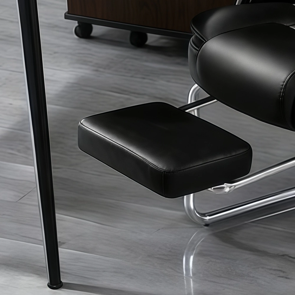 Reclinable Bowed Office Chair - Ultimate Comfort Reclinable Bowed Office Chair - Ultimate Comfort