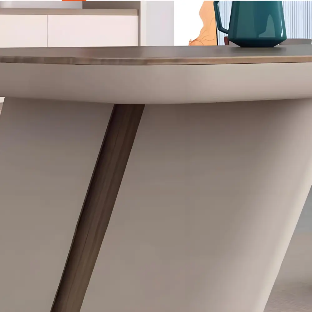 Rectangle Computer Desk Office Set - Maoters Rectangle Computer Desk Office Set - Maoters