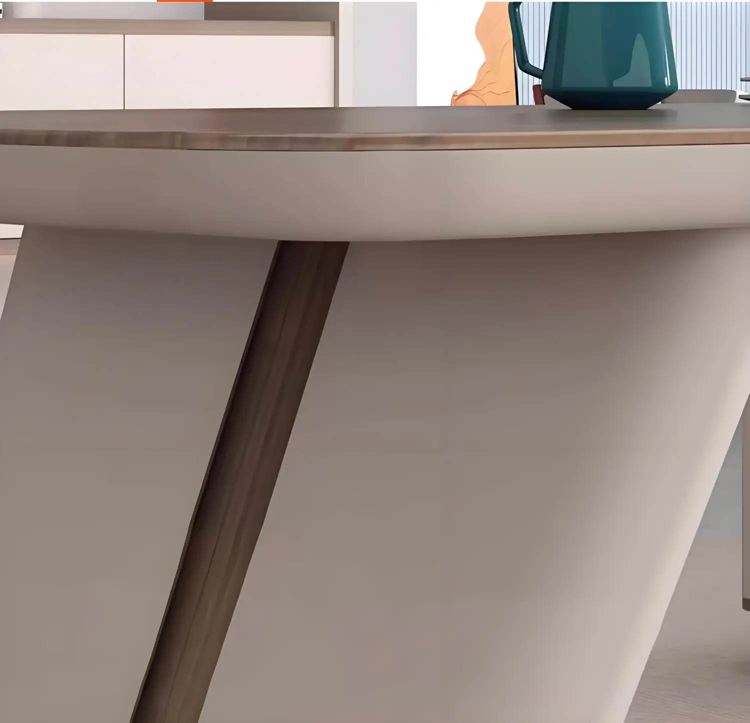 Rectangle Computer Desk Office Set - Maoters Rectangle Computer Desk Office Set - Maoters