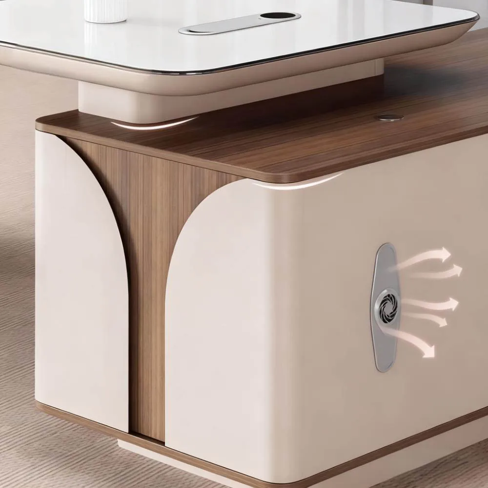 Rectangle Computer Desk Office Set - Maoters Rectangle Computer Desk Office Set - Maoters