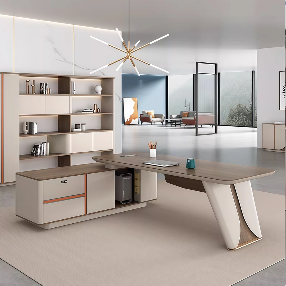 Rectangle Computer Desk Office Set - Maoters Rectangle Computer Desk Office Set - Maoters