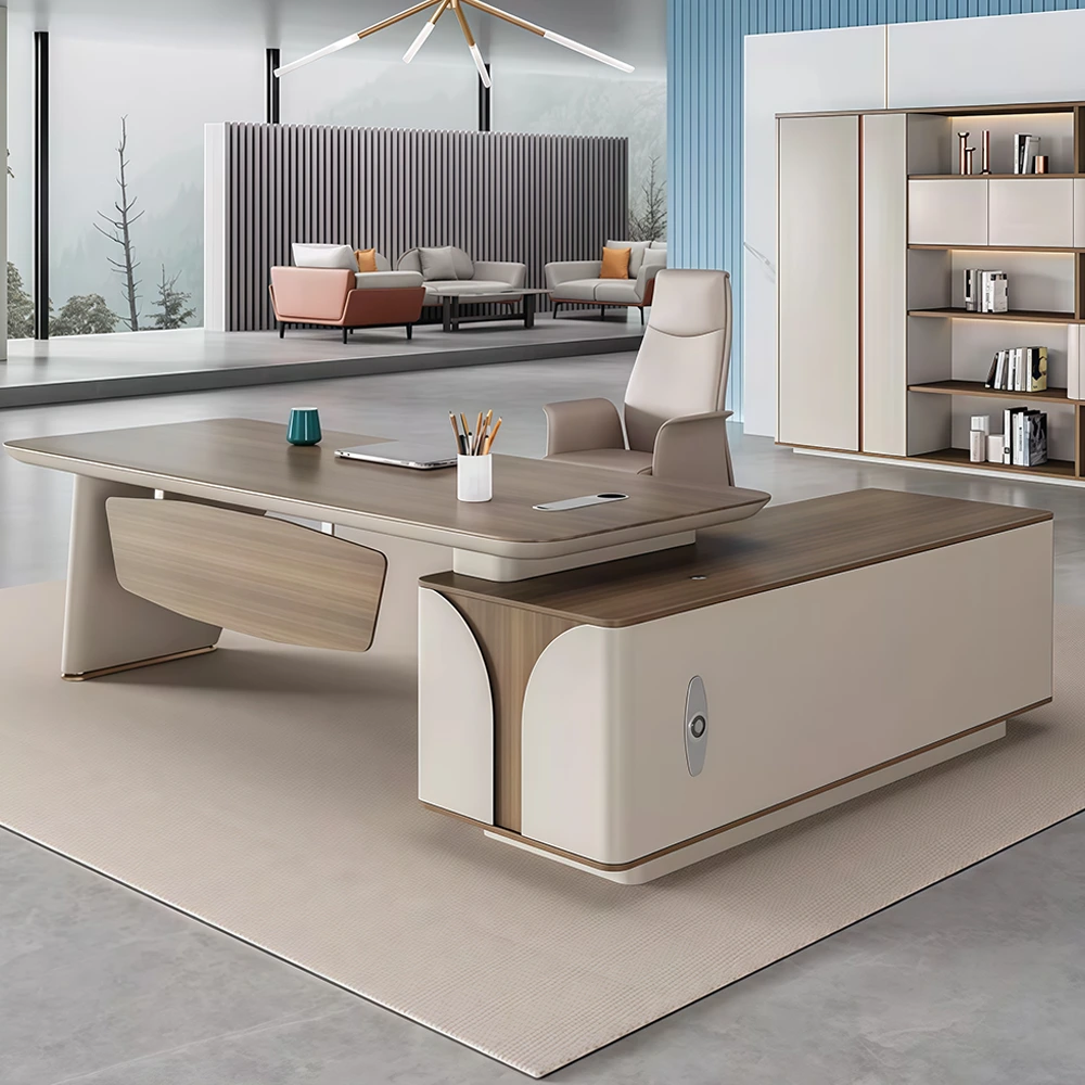 Rectangle Computer Desk Office Set - Maoters Rectangle Computer Desk Office Set - Maoters