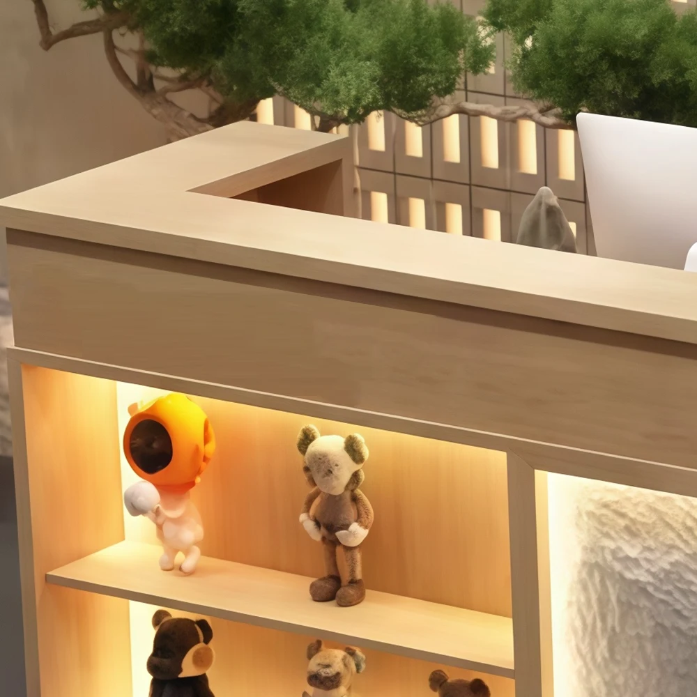 Retro Reception Desk - Maoters Retro Reception Desk - Maoters