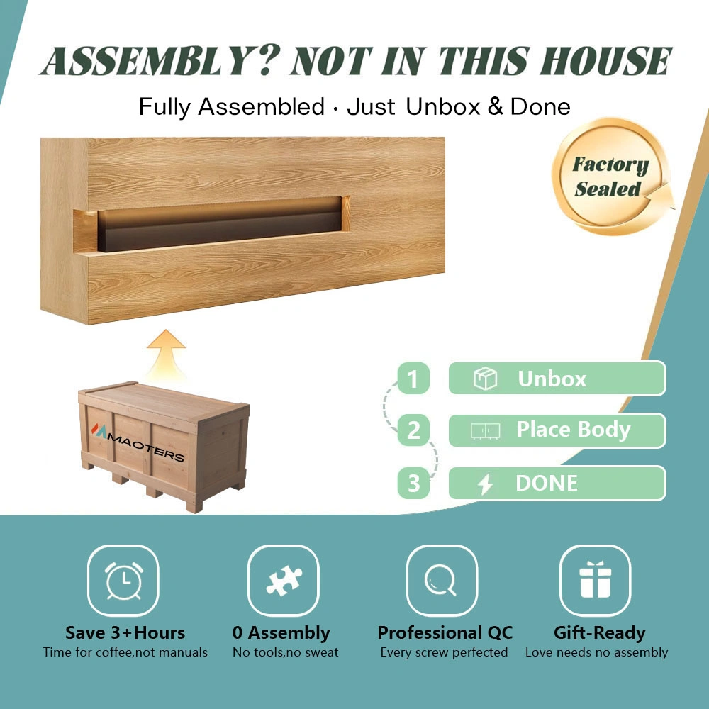 Retro Solid Wood Reception Desk - Maoters Retro Solid Wood Reception Desk - Maoters