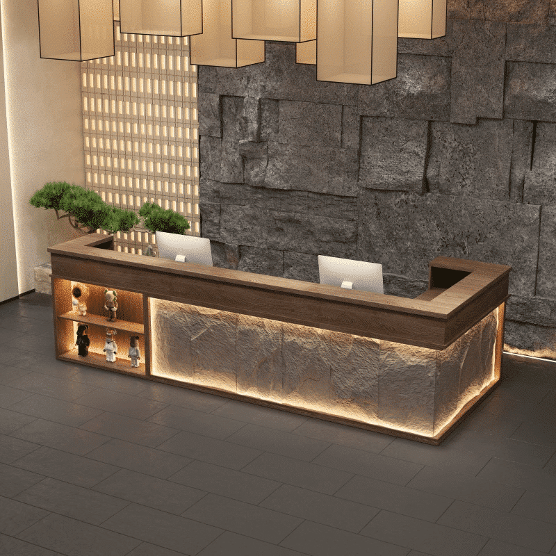 Retro Reception Desk - Maoters