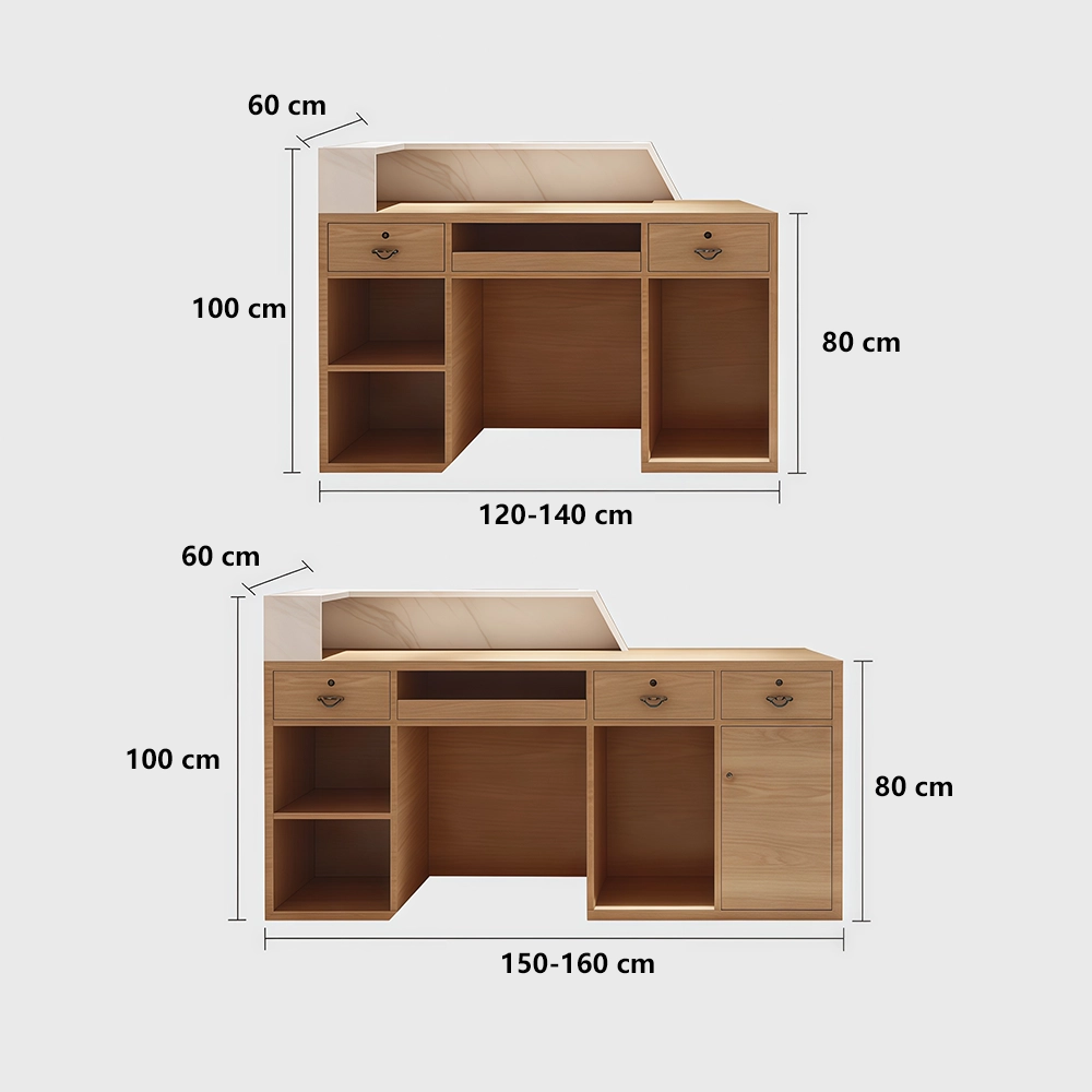 Showcase Brand Style Influencer Reception Desk Showcase Brand Style Influencer Reception Desk