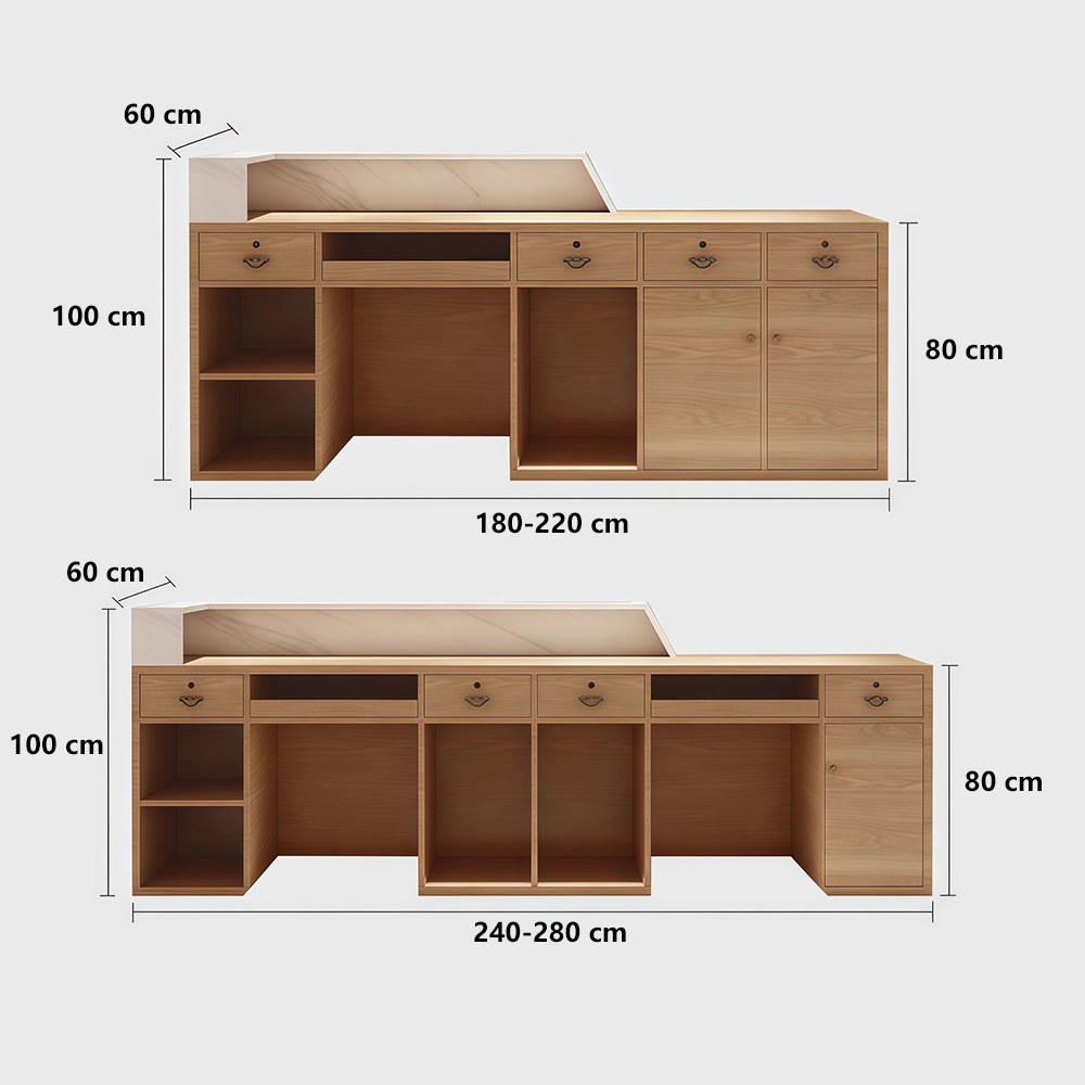 Showcase Brand Style Influencer Reception Desk Showcase Brand Style Influencer Reception Desk