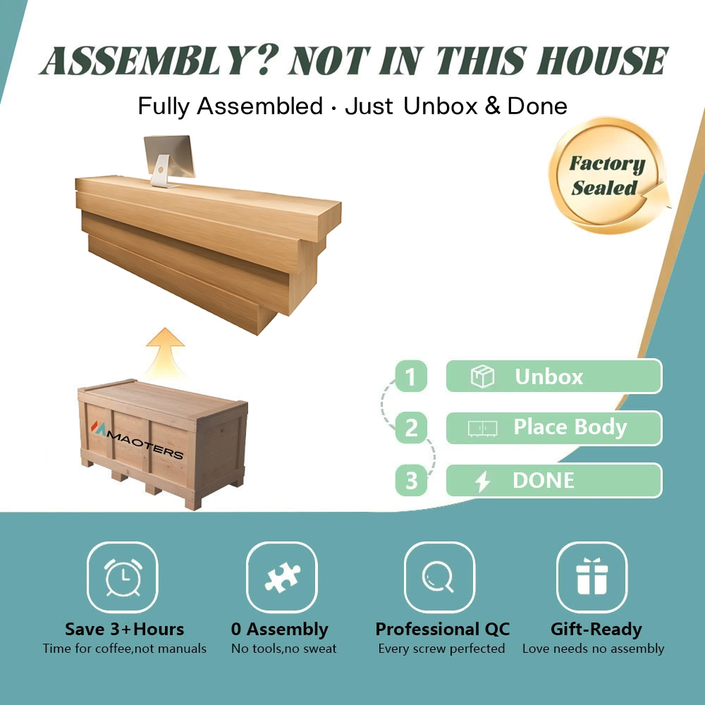 Simple Counter Company Front Desk Reception - Maoters Simple Counter Company Front Desk Reception - Maoters