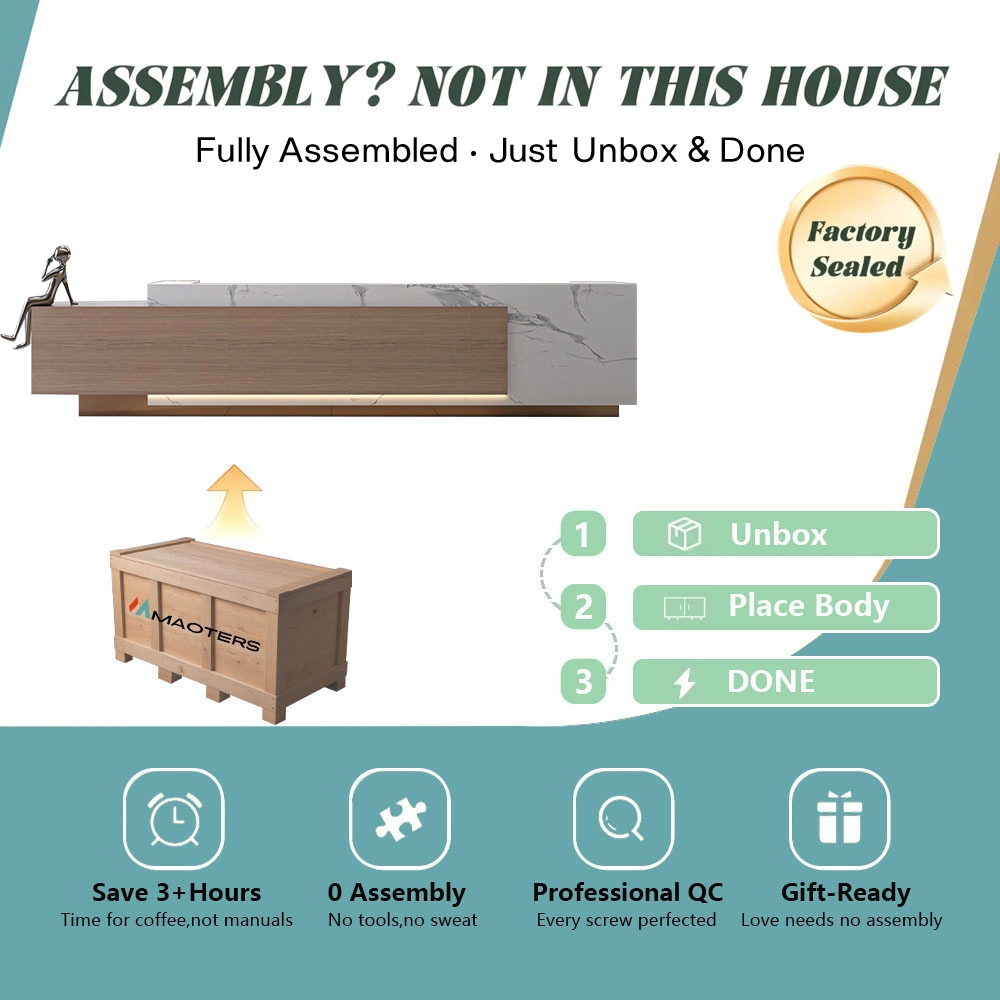 Simple Fashion Reception Desk Simple Fashion Reception Desk