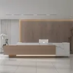 Simple Fashion Reception Desk