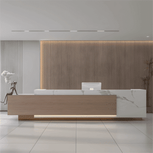 Simple Fashion Reception Desk - L180 x W60 x H100 CM