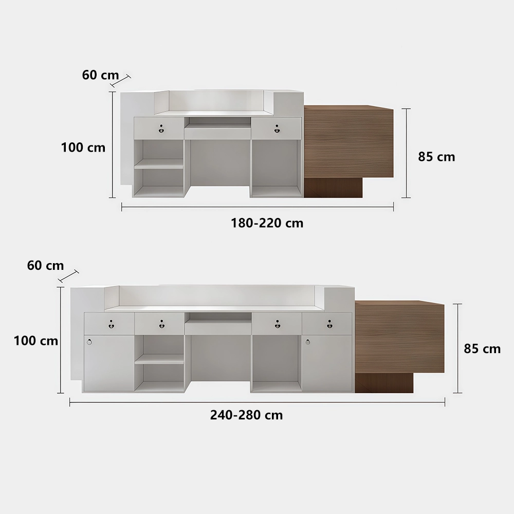 Simple Fashion Reception Desk Simple Fashion Reception Desk