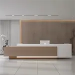 Simple Fashion Reception Desk