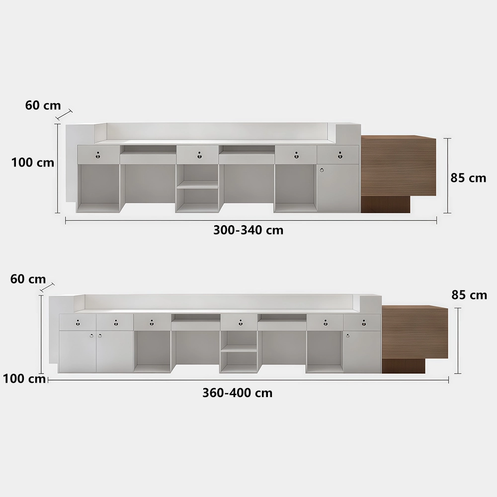 Simple Fashion Reception Desk Simple Fashion Reception Desk