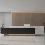 Simple Fashion Reception Desk
