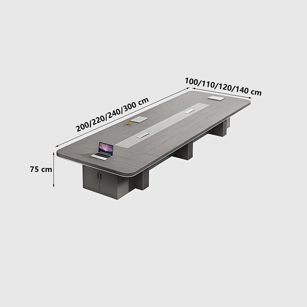 Simple Large Conference Table - Office & Negotiation Table Simple Large Conference Table - Office & Negotiation Table