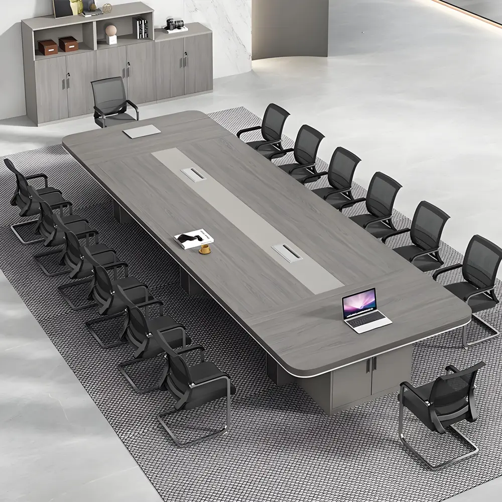 Simple Large Conference Table - Office & Negotiation Table Simple Large Conference Table - Office & Negotiation Table