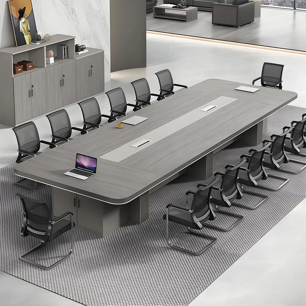 Simple Large Conference Table - Office & Negotiation Table Simple Large Conference Table - Office & Negotiation Table