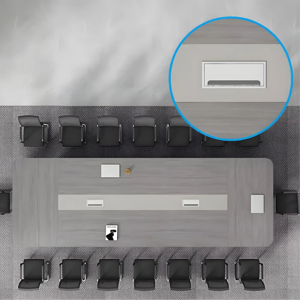 Simple Large Conference Table - Office & Negotiation Table Simple Large Conference Table - Office & Negotiation Table