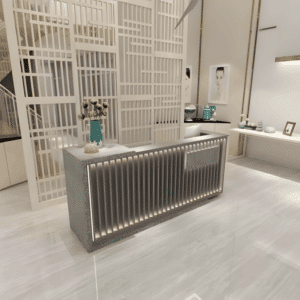 Simple Modern Company Front Desk - Maoters - L280 x W60 x H100 CM