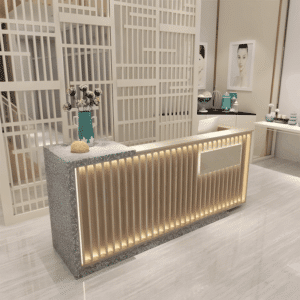 Simple Modern Company Front Desk - Maoters - L280 x W60 x H100 CM