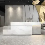 Simple Modern Company Hotel Reception Front Desk