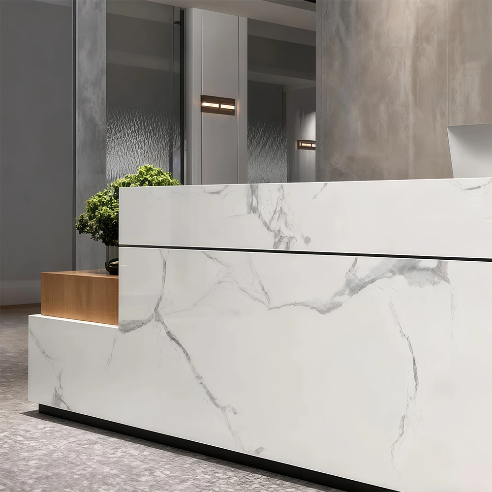 Simple Modern Company Hotel Reception Front Desk Simple Modern Company Hotel Reception Front Desk