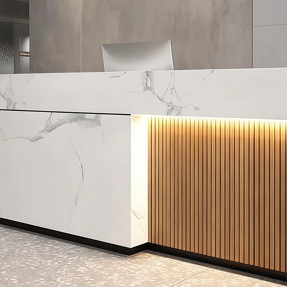 Simple Modern Company Hotel Reception Front Desk Simple Modern Company Hotel Reception Front Desk