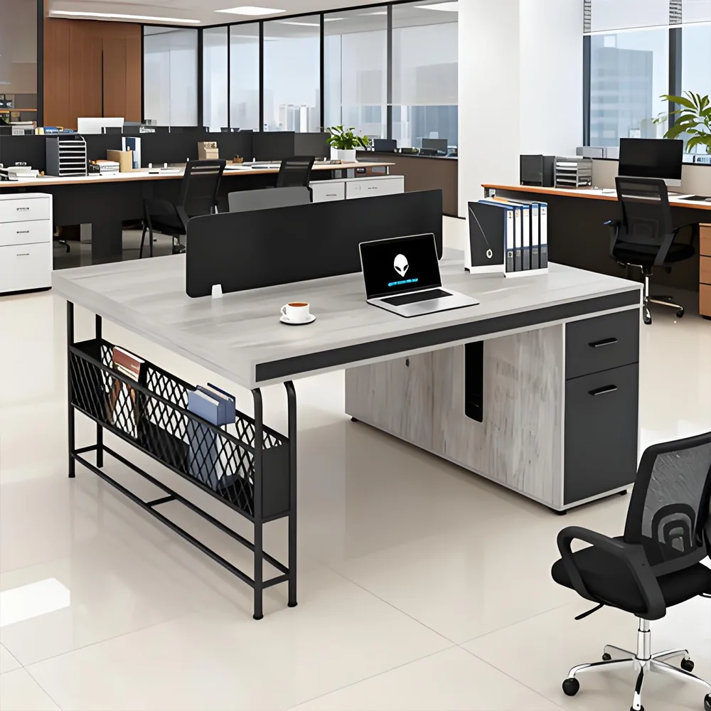 Simple Modern Creative Desk and Chair Set - Maoters