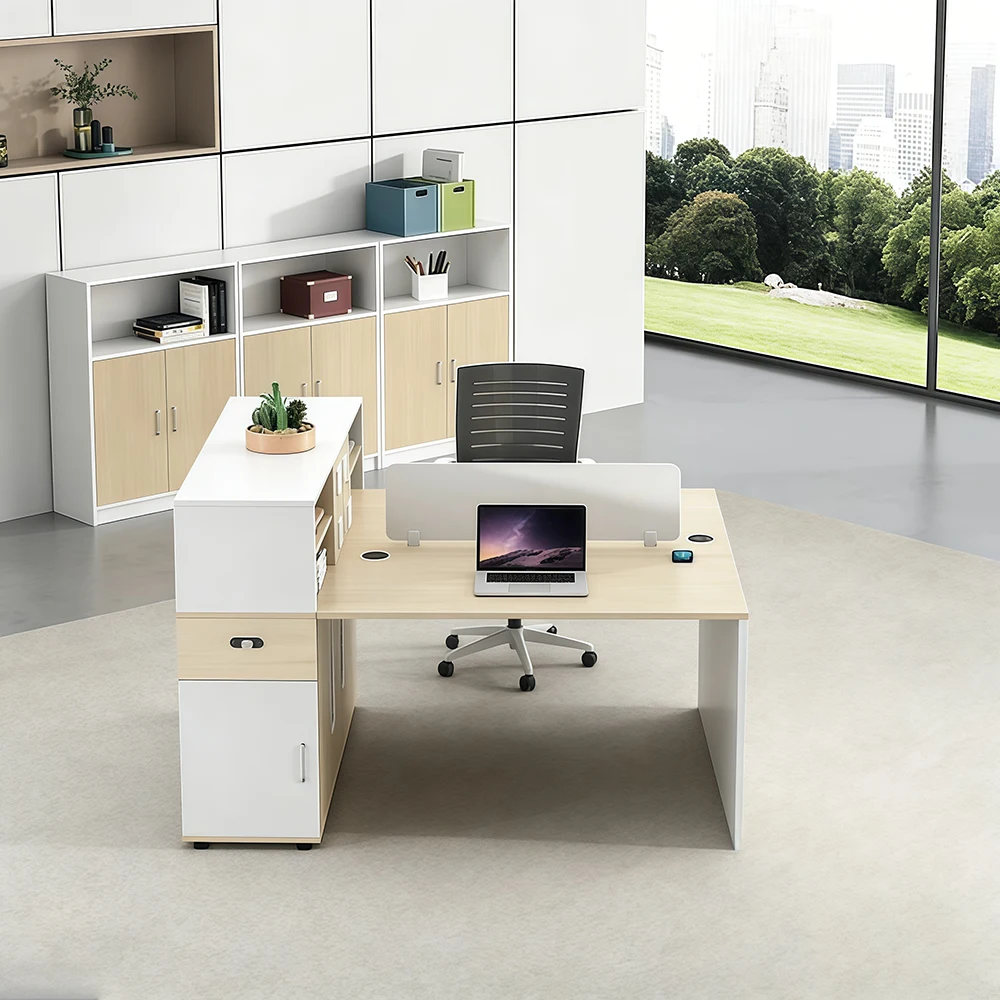 Simple Modern Desk and Chair Set - Maoters