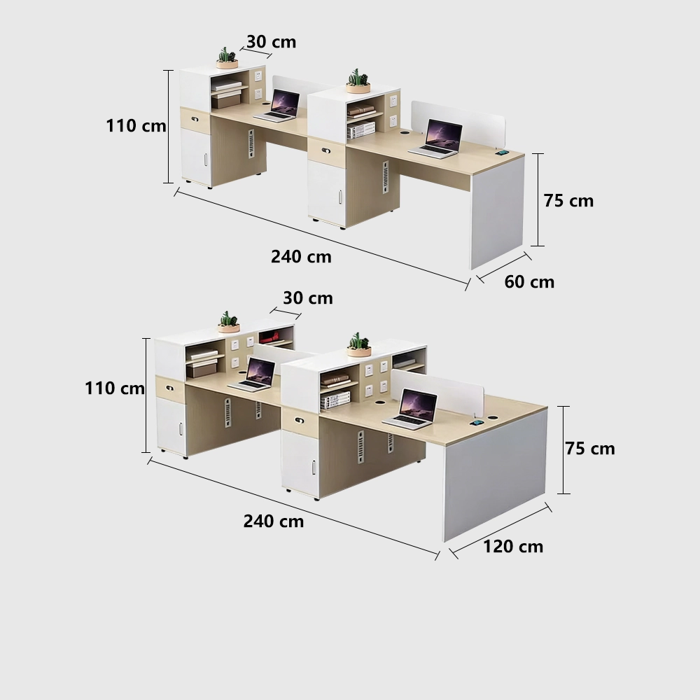 Simple Modern Desk and Chair Set - Maoters Simple Modern Desk and Chair Set - Maoters