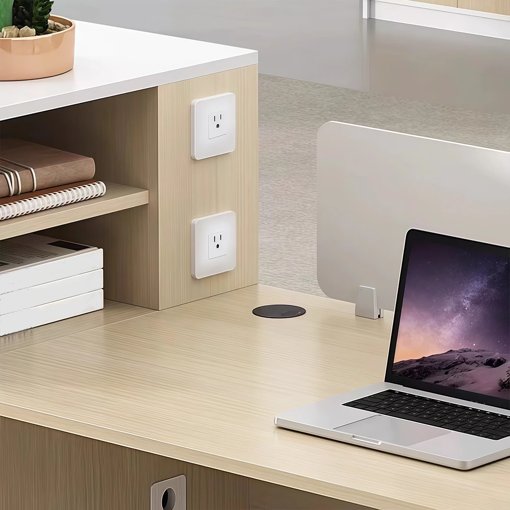 Simple Modern Desk and Chair Set - Maoters Simple Modern Desk and Chair Set - Maoters