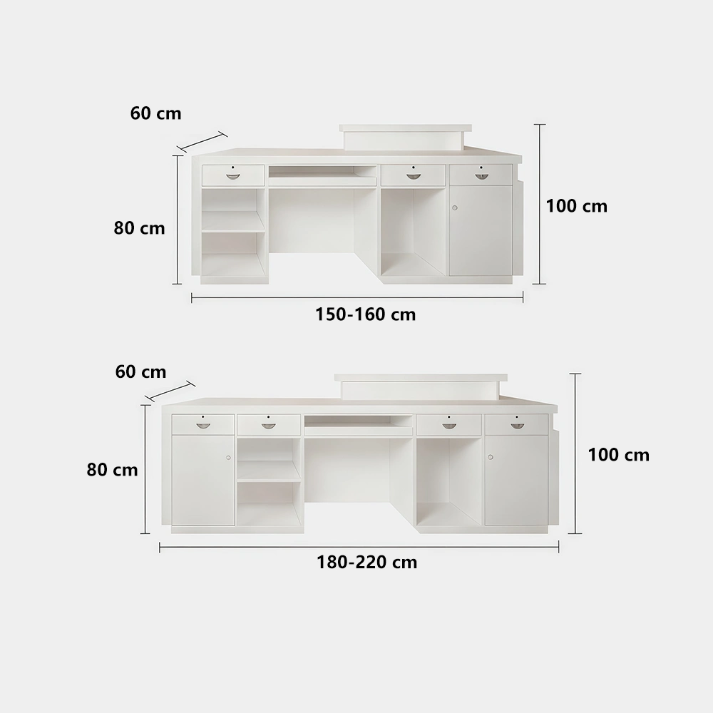 Simple Modern High-end Front Desk Reception Simple Modern High-end Front Desk Reception