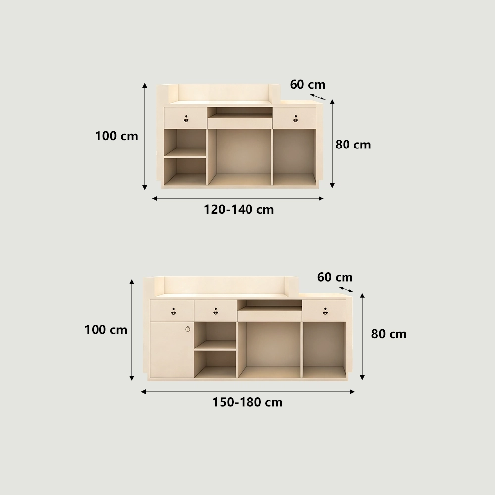 Simple Modern Lacquered Front Desk Simple Modern Lacquered Front Desk