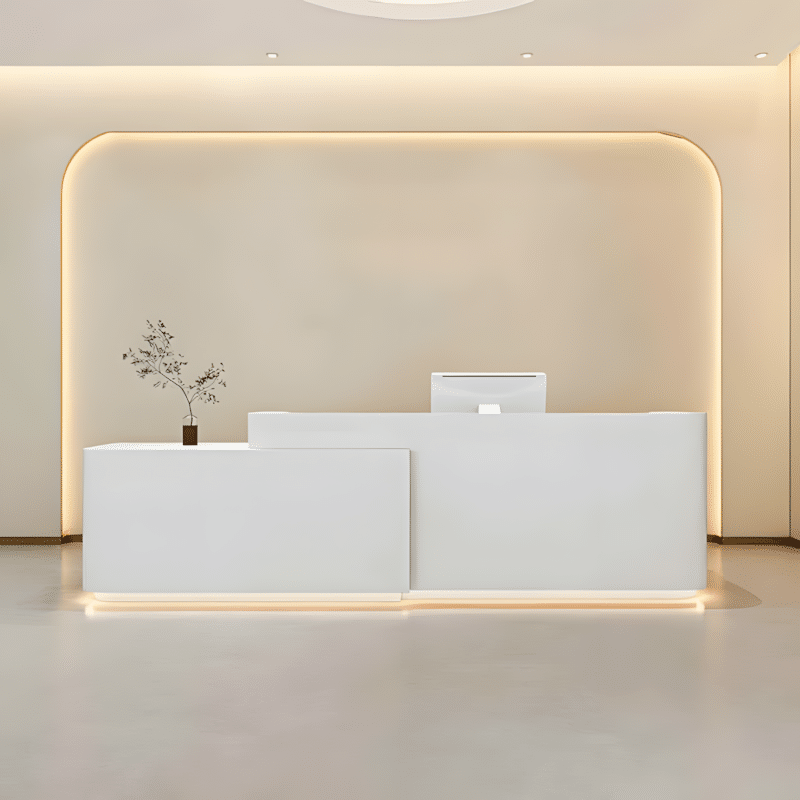 Simple-Modern-Lacquered-Front-Desk-3 Simple Modern Lacquered Front Desk