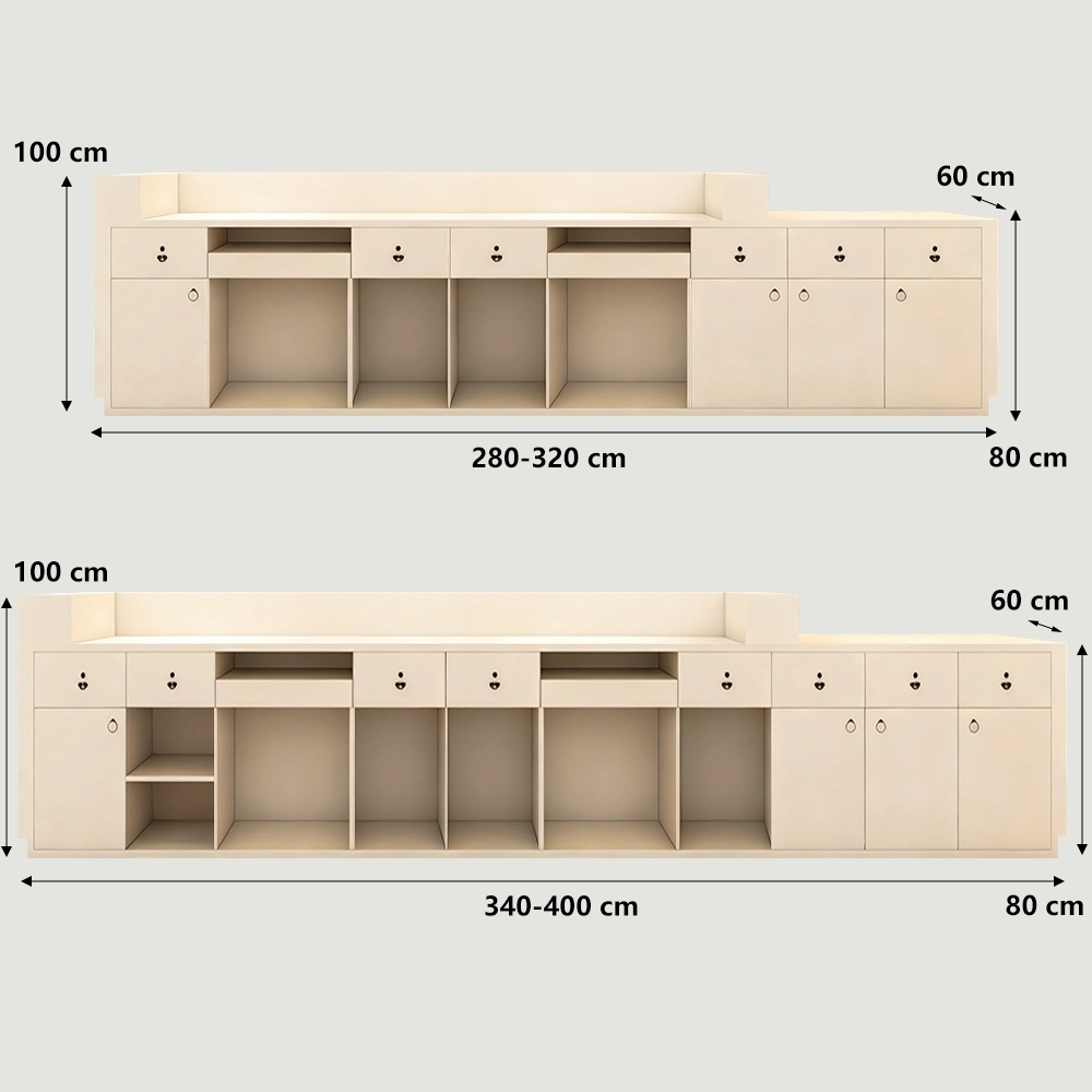 Simple Modern Lacquered Front Desk Simple Modern Lacquered Front Desk