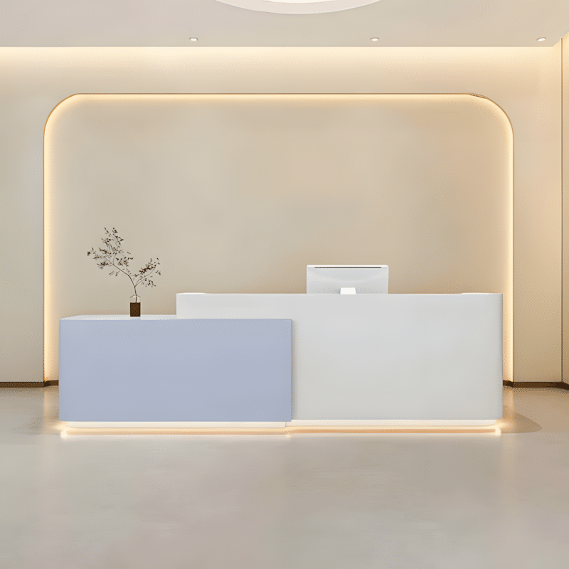 Simple-Modern-Lacquered-Front-Desk-5 Simple Modern Lacquered Front Desk