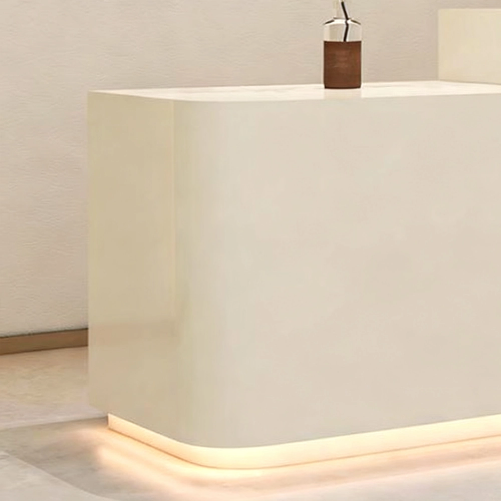 Simple Modern Lacquered Front Desk Simple Modern Lacquered Front Desk