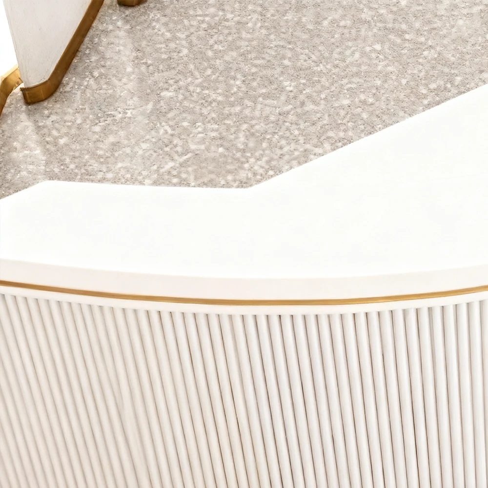 Simple Modern Round Bar Cashier Table Simple Modern Round Bar Cashier Table - Maoters