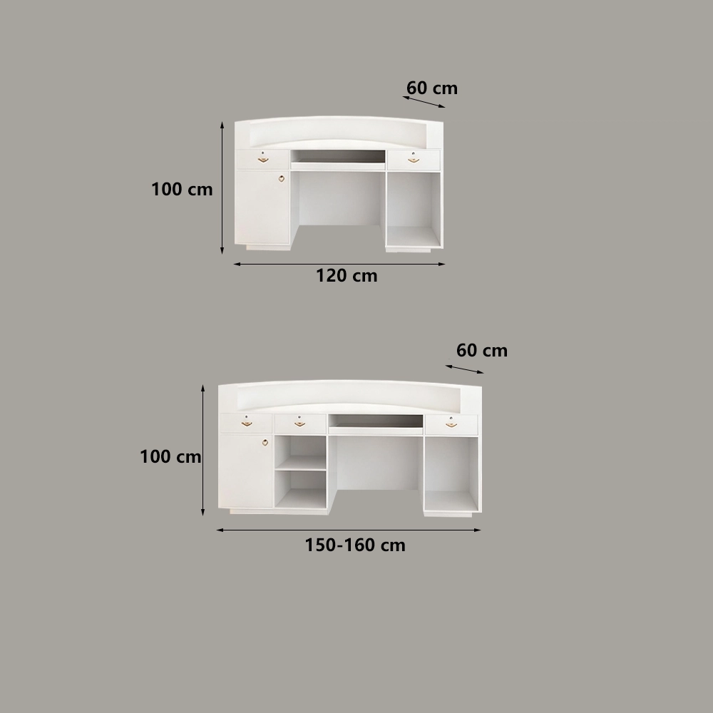 Simple Modern Round Bar Cashier Table Simple Modern Round Bar Cashier Table - Maoters