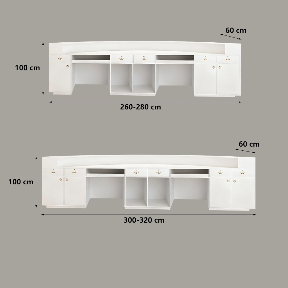 Simple Modern Round Bar Cashier Table Simple Modern Round Bar Cashier Table - Maoters
