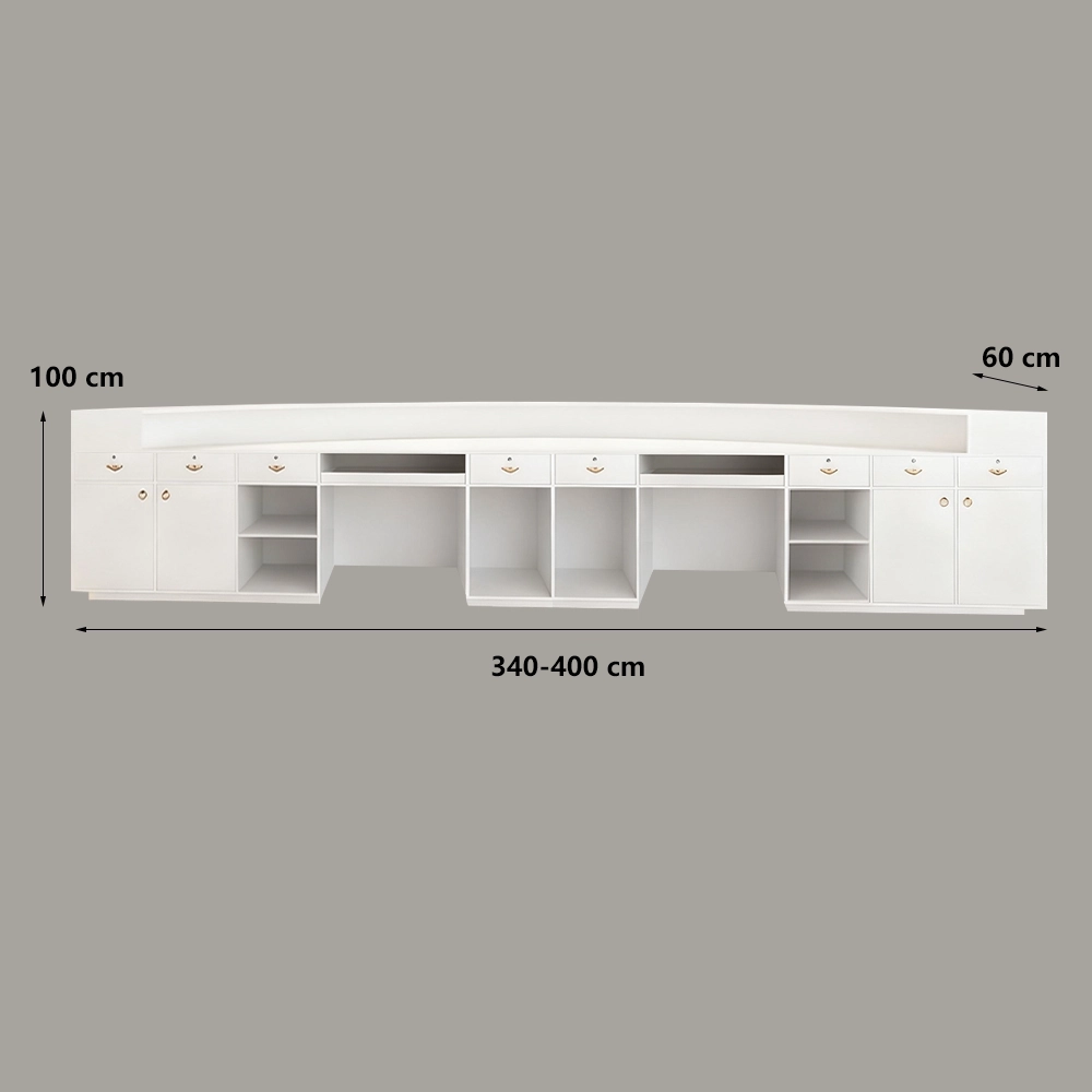 Simple Modern Round Bar Cashier Table Simple Modern Round Bar Cashier Table - Maoters
