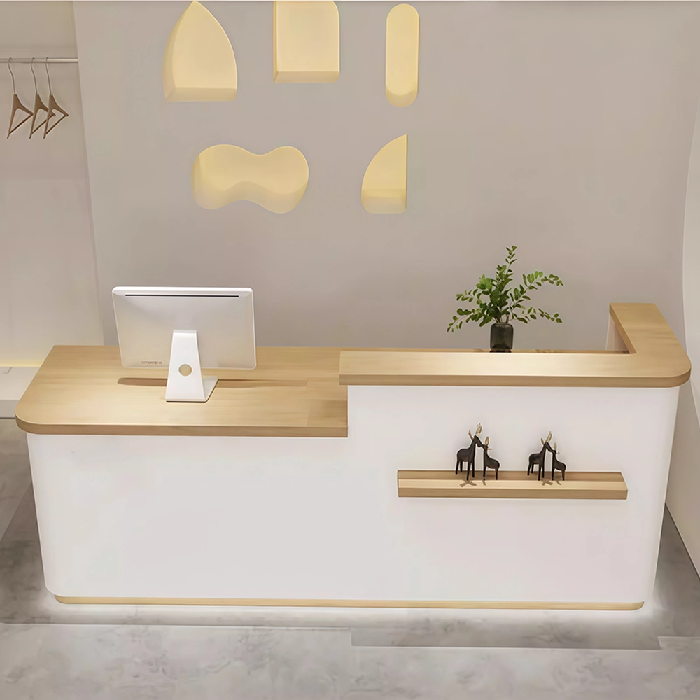 Simple Modern Small Bar Shop Corner Desk Table Simple Modern Small Bar Shop Corner Desk Table