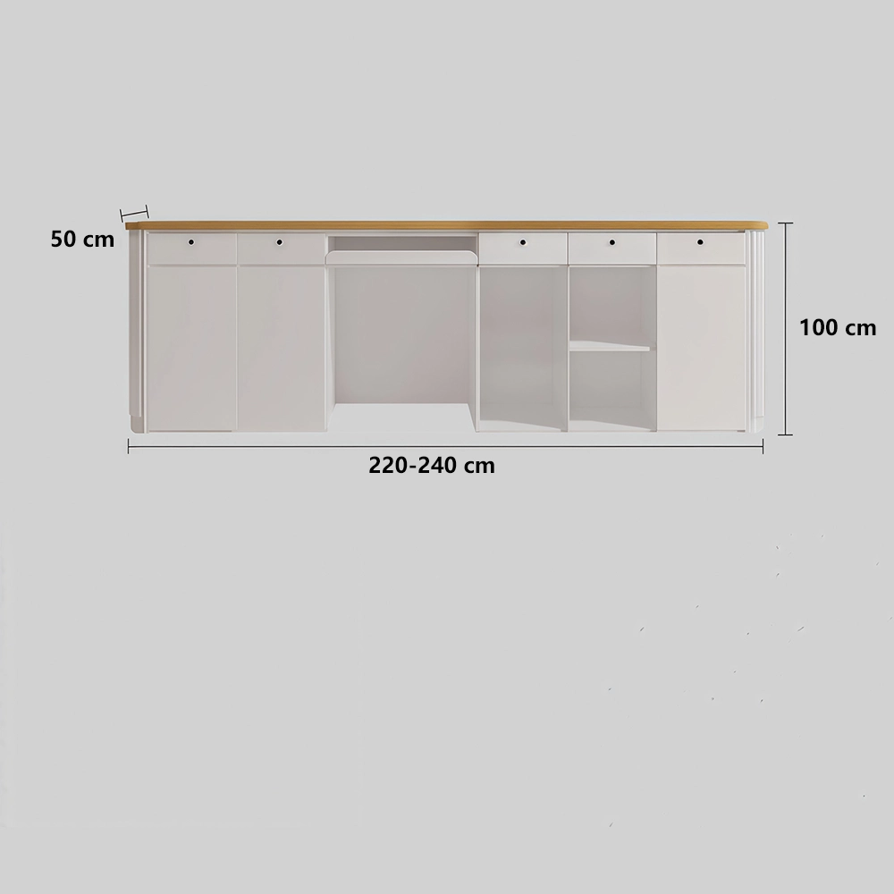 Simple Modern Store Small Lacquered Reception Desk Simple Modern Store Small Lacquered Reception Desk