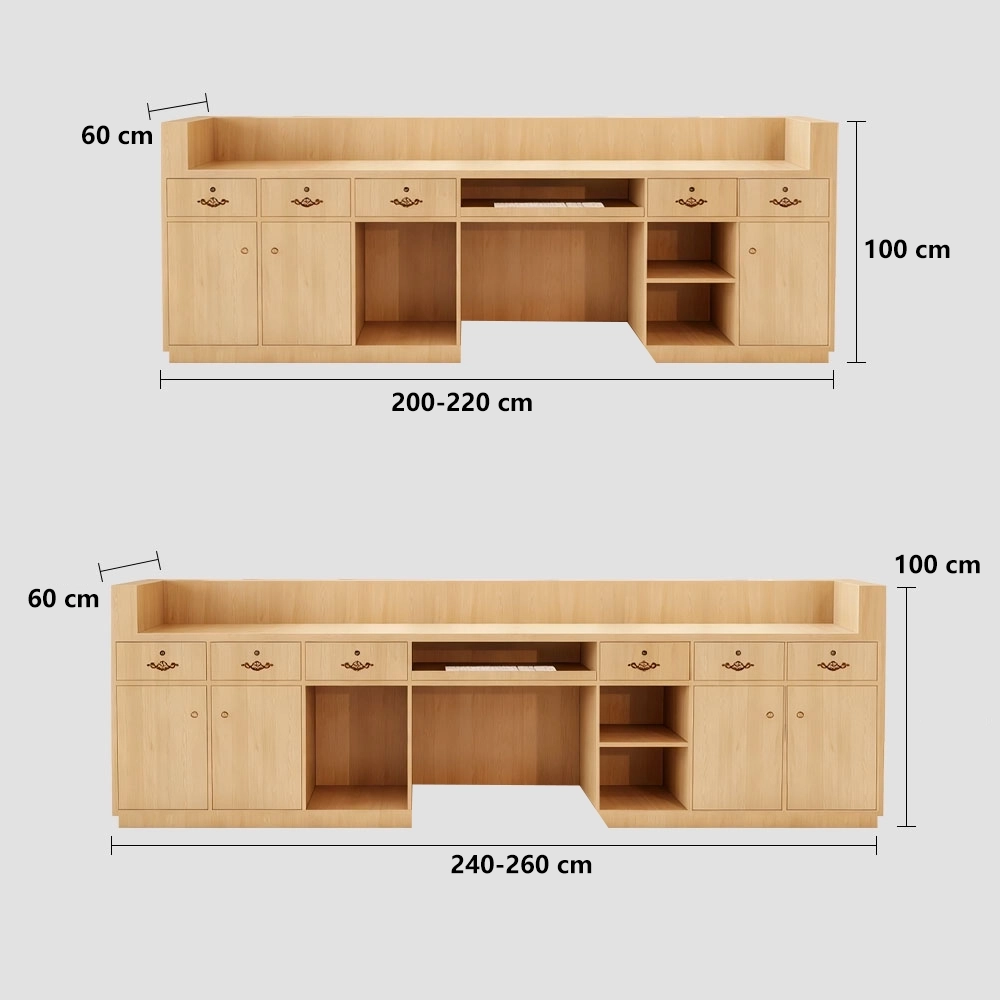 Simple Rattan Cashier Counter - Maoters Simple Rattan Cashier Counter - Maoters