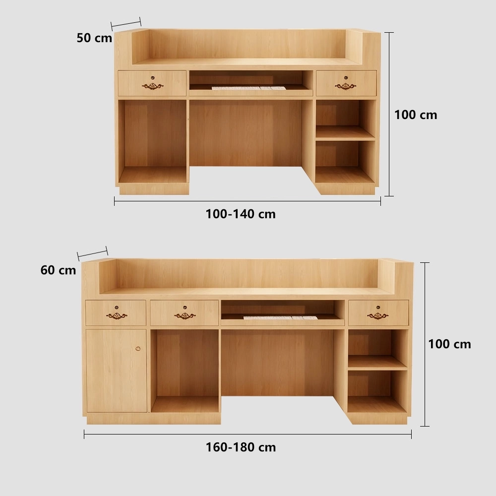 Simple Rattan Cashier Counter - Maoters Simple Rattan Cashier Counter - Maoters
