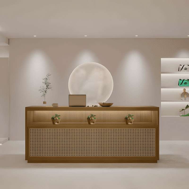 Simple-Rattan-Cashier-Counter-_E2_80_93-Maoters-4 Simple Rattan Cashier Counter - Maoters