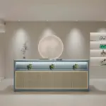 Simple Rattan Cashier Counter - Maoters