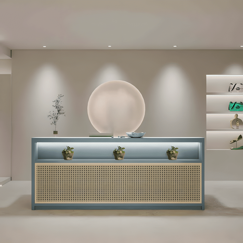 Simple-Rattan-Cashier-Counter-_E2_80_93-Maoters-6 Simple Rattan Cashier Counter - Maoters